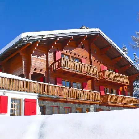 Rousserolles 1 By Interhome Verbier