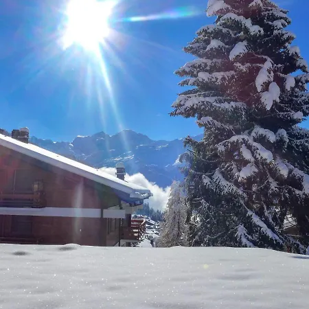 Apartment Rousserolles 1 By Interhome Verbier