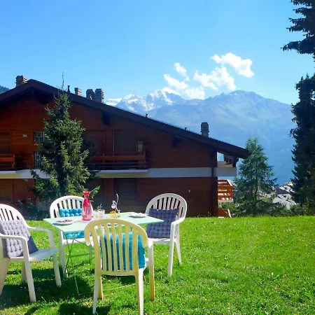 Rousserolles 1 By Interhome Verbier
