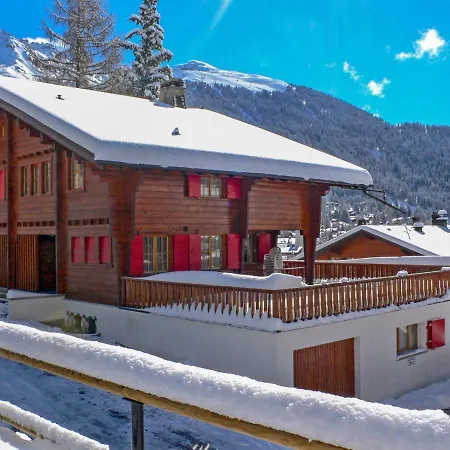 Rousserolles 1 By Interhome Verbier
